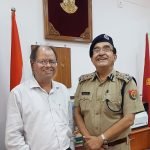 With IGP Mr. Singh