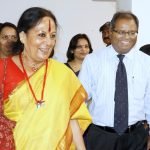 With Mrs. Sonal Mansingh