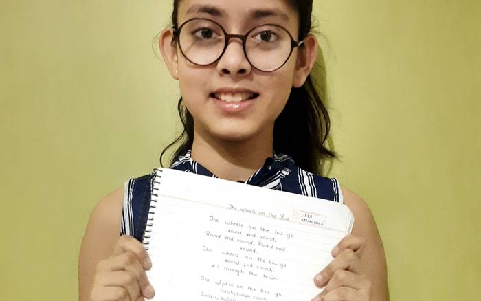 Labh, Laxmi Among Handwriting Winners