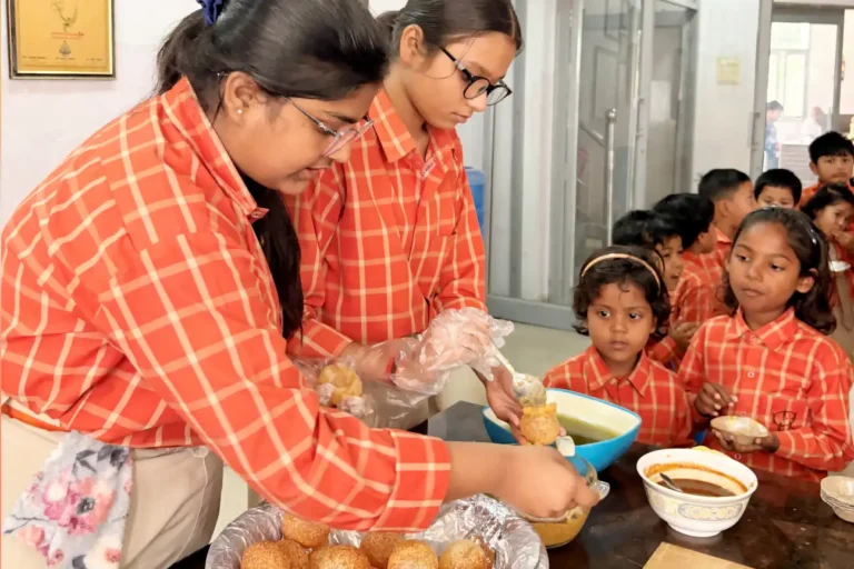 Read more about the article Golgappa Party at Laurels